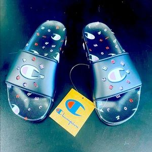 Brand new Champion Slides
